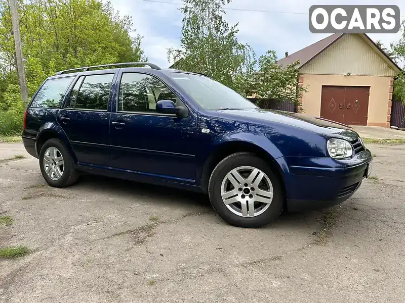 Універсал Volkswagen Golf 2005 1.6 л. Ручна / Механіка обл. Миколаївська, Первомайськ - Фото 1/21