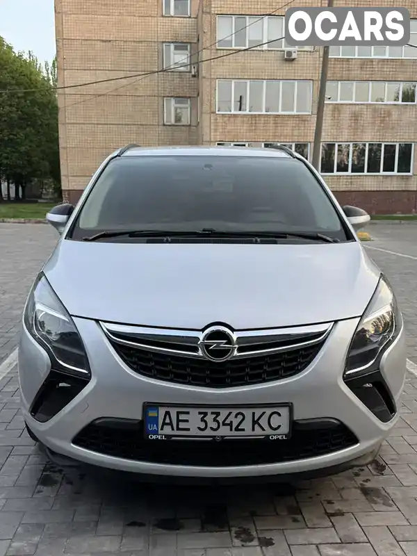 Минивэн Opel Zafira Tourer 2014 2 л. Ручная / Механика обл. Днепропетровская, Кривой Рог - Фото 1/21