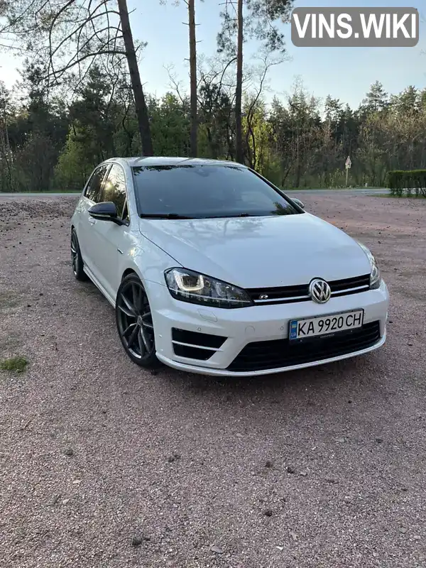 Хетчбек Volkswagen Golf R 2017 1.98 л. Ручна / Механіка обл. Київська, Київ - Фото 1/20