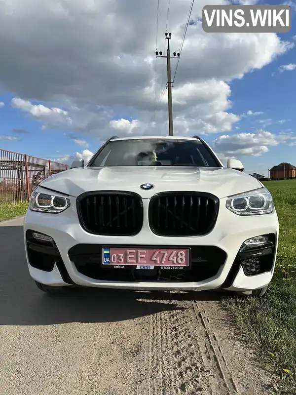 Позашляховик / Кросовер BMW X3 2019 3 л. Автомат обл. Волинська, Луцьк - Фото 1/21