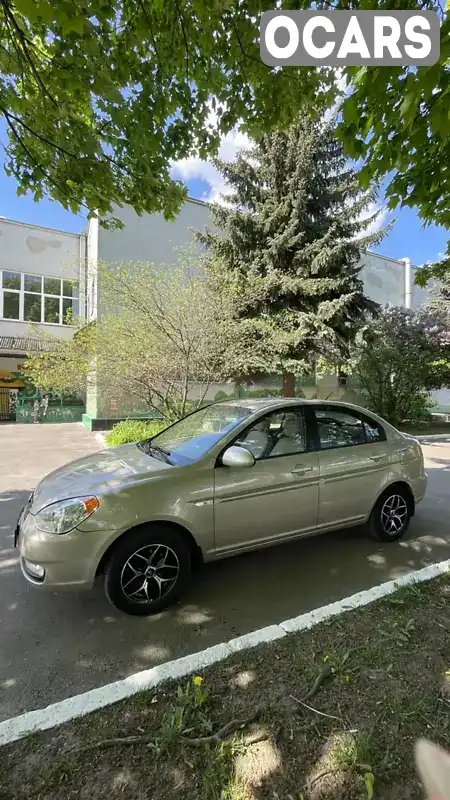 Седан Hyundai Accent 2008 1.6 л. Автомат обл. Рівненська, Рівне - Фото 1/21