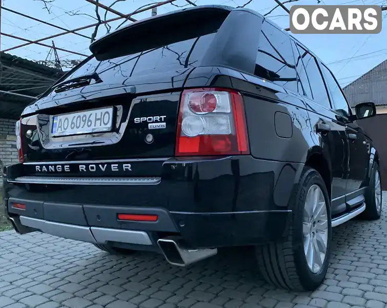 Внедорожник / Кроссовер Land Rover Range Rover 2008 3.63 л. Автомат обл. Закарпатская, Свалява - Фото 1/21