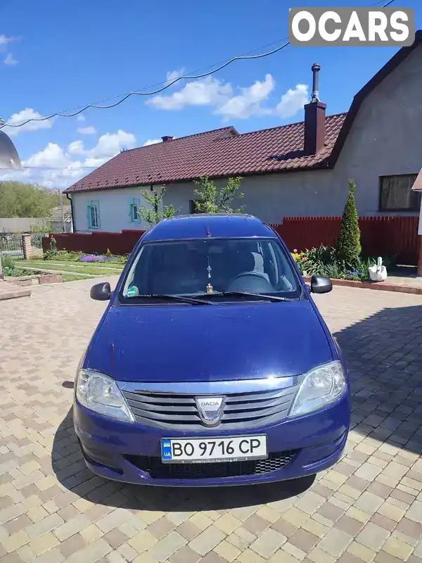 Седан Dacia Logan 2009 1.39 л. Ручна / Механіка обл. Тернопільська, Копичинці - Фото 1/11