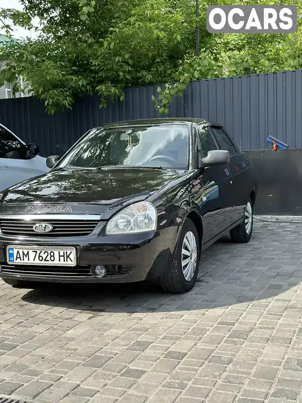 Седан ВАЗ / Lada 2170 Priora 2008 1.6 л. Ручна / Механіка обл. Житомирська, Звягель - Фото 1/21