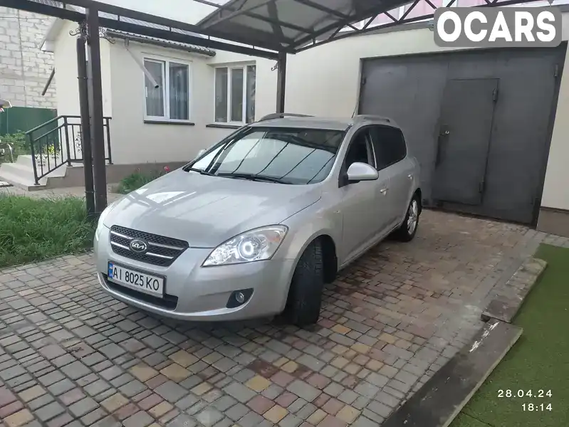 Хетчбек Kia Ceed 2007 2 л. Ручна / Механіка обл. Київська, Бориспіль - Фото 1/13