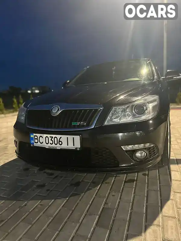 Ліфтбек Skoda Octavia 2010 2 л. Автомат обл. Львівська, Золочів - Фото 1/14