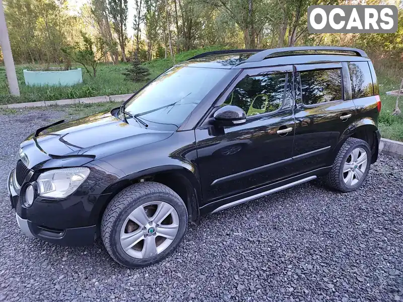 Позашляховик / Кросовер Skoda Yeti 2012 1.8 л. Ручна / Механіка обл. Харківська, Харків - Фото 1/8