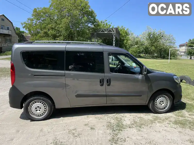 ZFA26300006B97306 Fiat Doblo 2016 Минивэн 1.25 л. Фото 1