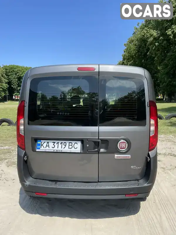 ZFA26300006B97306 Fiat Doblo 2016 Мінівен 1.25 л. Фото 9