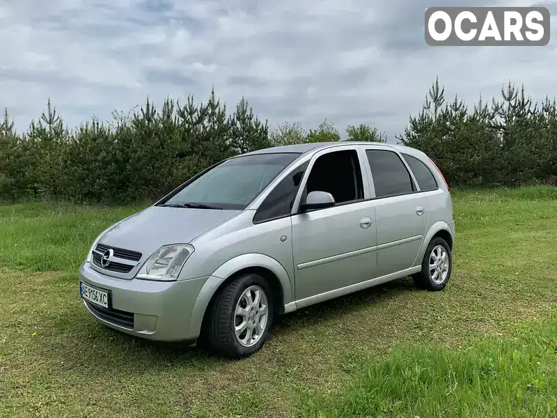 Мікровен Opel Meriva 2005 1.6 л. Ручна / Механіка обл. Дніпропетровська, Магдалинівка - Фото 1/21