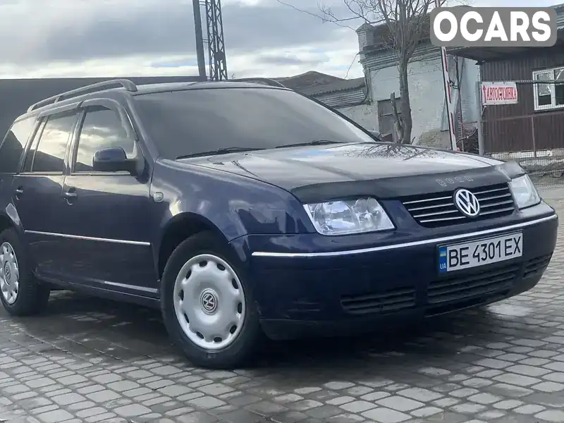 Універсал Volkswagen Bora 2002 1.6 л. Ручна / Механіка обл. Запорізька, Запоріжжя - Фото 1/7