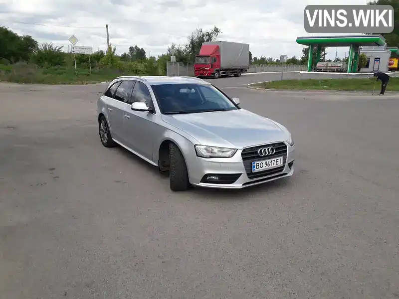 Універсал Audi A4 2013 1.97 л. Ручна / Механіка обл. Полтавська, Полтава - Фото 1/21