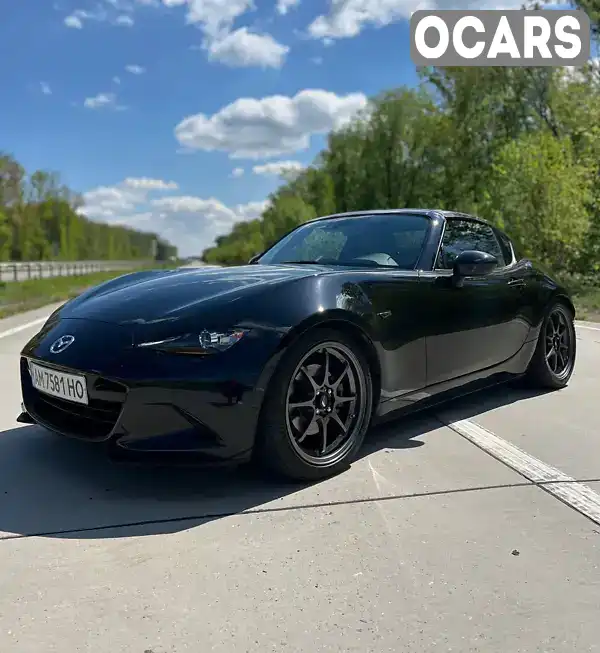 Родстер Mazda MX-5 2019 2 л. Автомат обл. Житомирська, Житомир - Фото 1/11