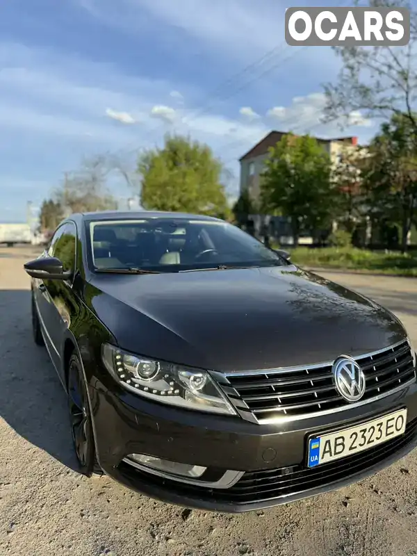 Купе Volkswagen CC / Passat CC 2013 1.97 л. Робот обл. Вінницька, Вінниця - Фото 1/21