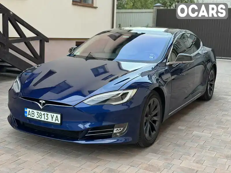 Ліфтбек Tesla Model S 2017 null_content л. Автомат обл. Вінницька, Вінниця - Фото 1/21