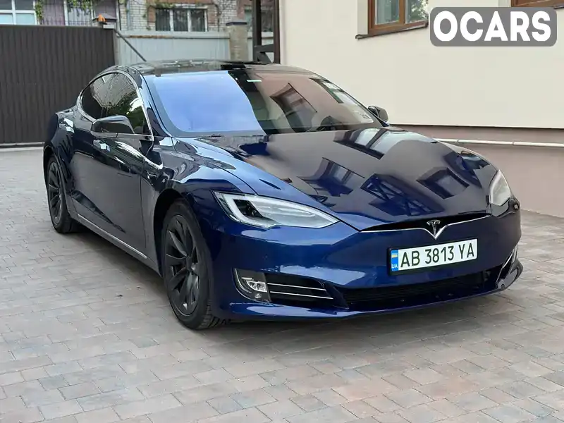 5YJSA1E22HF233199 Tesla Model S 2017 Ліфтбек  Фото 2