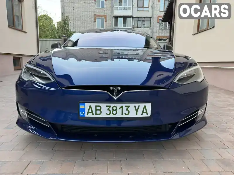 5YJSA1E22HF233199 Tesla Model S 2017 Ліфтбек  Фото 5