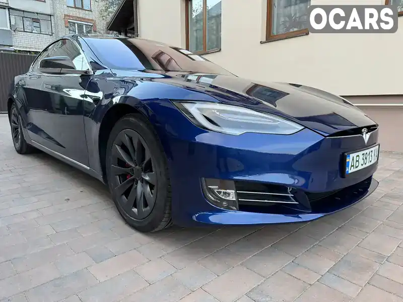 5YJSA1E22HF233199 Tesla Model S 2017 Ліфтбек  Фото 7