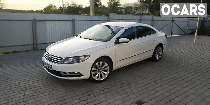 Купе Volkswagen CC / Passat CC 2012 null_content л. Ручна / Механіка обл. Черкаська, Умань - Фото 1/21