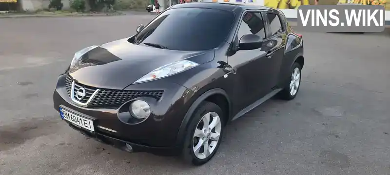 Позашляховик / Кросовер Nissan Juke 2010 1.5 л. Ручна / Механіка обл. Сумська, Шостка - Фото 1/21