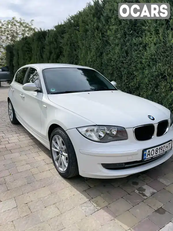 Хетчбек BMW 1 Series 2008 1.6 л. Ручна / Механіка обл. Закарпатська, Ужгород - Фото 1/13