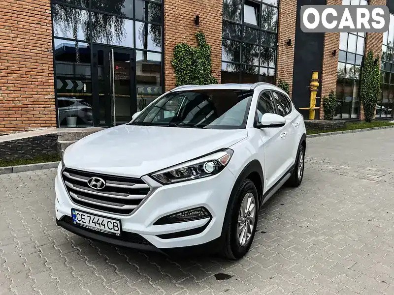 Позашляховик / Кросовер Hyundai Tucson 2017 2 л. Автомат обл. Чернівецька, Чернівці - Фото 1/21