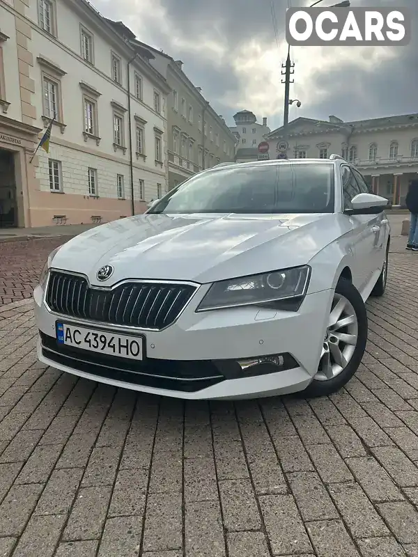 Універсал Skoda Superb 2018 1.97 л. Автомат обл. Волинська, Ковель - Фото 1/17