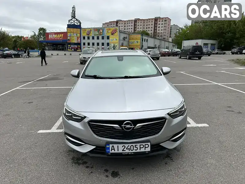 Універсал Opel Insignia 2019 2.01 л. Автомат обл. Київська, Біла Церква - Фото 1/12