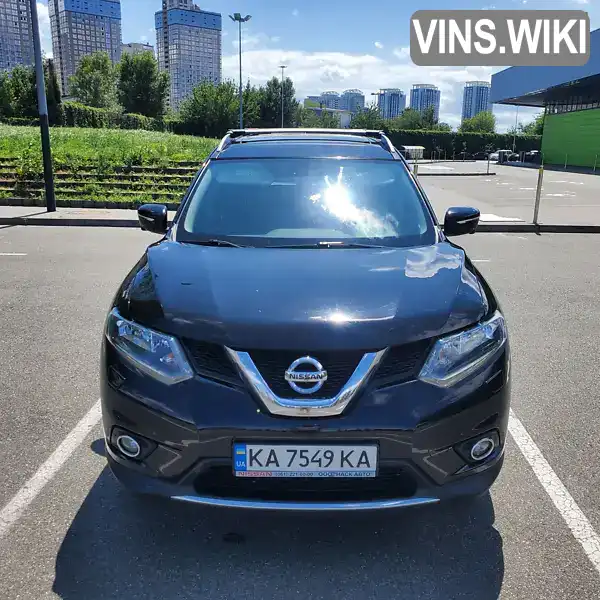 Позашляховик / Кросовер Nissan X-Trail 2016 1.6 л. обл. Київська, Київ - Фото 1/21