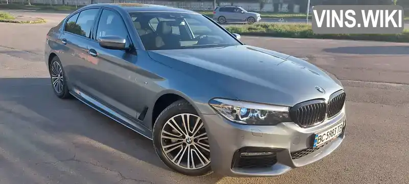 Седан BMW 5 Series 2018 2 л. Автомат обл. Львівська, Львів - Фото 1/21