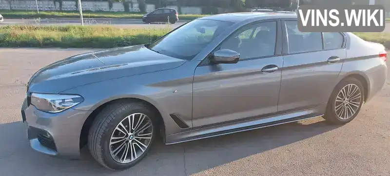 WBAJA7C58JG909479 BMW 5 Series 2018 Седан 2 л. Фото 3