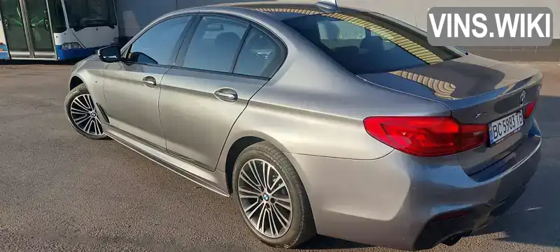 WBAJA7C58JG909479 BMW 5 Series 2018 Седан 2 л. Фото 5