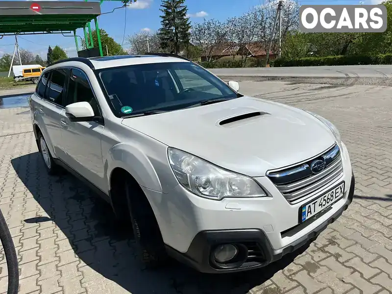 Універсал Subaru Outback 2013 2 л. Варіатор обл. Івано-Франківська, Косів - Фото 1/14