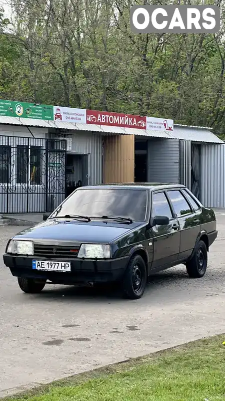 Седан ВАЗ / Lada 21099 2007 1.6 л. Ручна / Механіка обл. Дніпропетровська, Покров (Орджонікідзе) - Фото 1/8