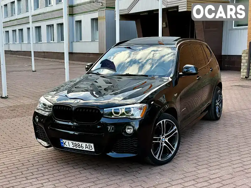 Позашляховик / Кросовер BMW X3 2017 2.98 л. Автомат обл. Київська, Київ - Фото 1/21