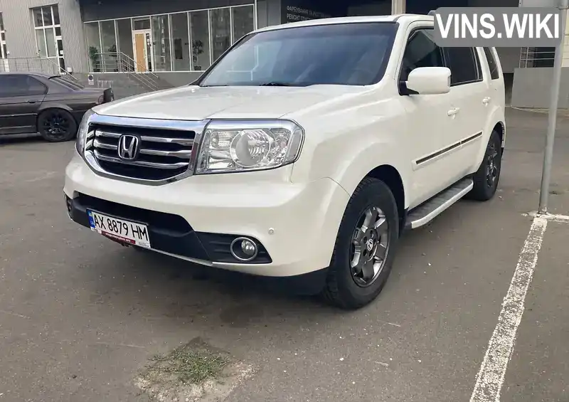 Позашляховик / Кросовер Honda Pilot 2013 3.5 л. Автомат обл. Київська, Київ - Фото 1/21