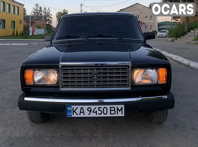 Седан ВАЗ / Lada 2107 2007 1.5 л. обл. Хмельницька, Ярмолинці - Фото 1/21