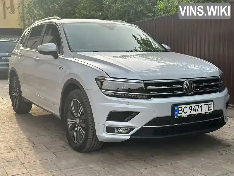 Позашляховик / Кросовер Volkswagen Tiguan 2018 1.98 л. Автомат обл. Львівська, Львів - Фото 1/18