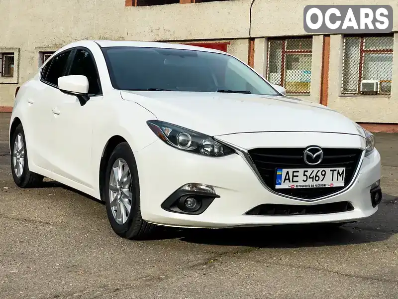 Седан Mazda 3 2015 2 л. Автомат обл. Миколаївська, Южноукраїнськ - Фото 1/21