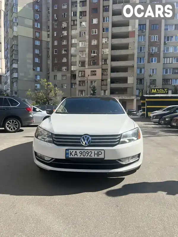 Седан Volkswagen Passat 2015 1.8 л. Автомат обл. Київська, Київ - Фото 1/16