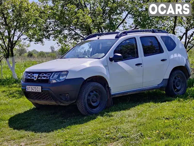 Позашляховик / Кросовер Dacia Duster 2014 1.6 л. Ручна / Механіка обл. Івано-Франківська, Бурштин - Фото 1/21