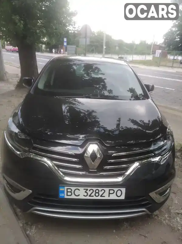 Мінівен Renault Espace 2015 1.6 л. Робот обл. Львівська, Львів - Фото 1/21