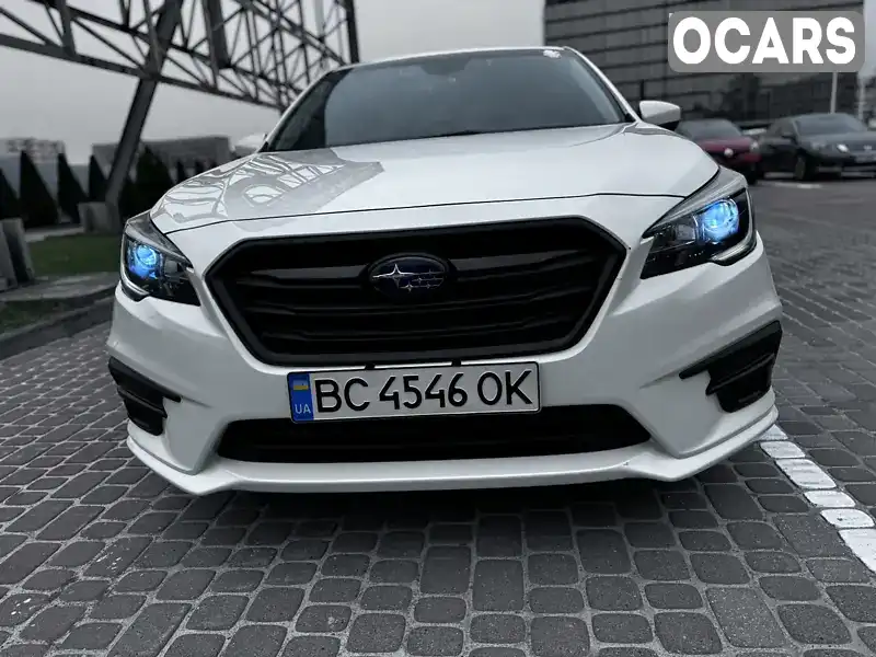 Седан Subaru Legacy 2019 2.46 л. Варіатор обл. Львівська, Львів - Фото 1/21