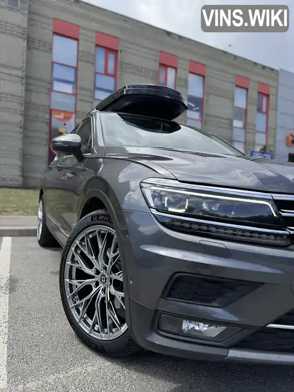 Позашляховик / Кросовер Volkswagen Tiguan 2018 1.98 л. Автомат обл. Дніпропетровська, Дніпро (Дніпропетровськ) - Фото 1/21