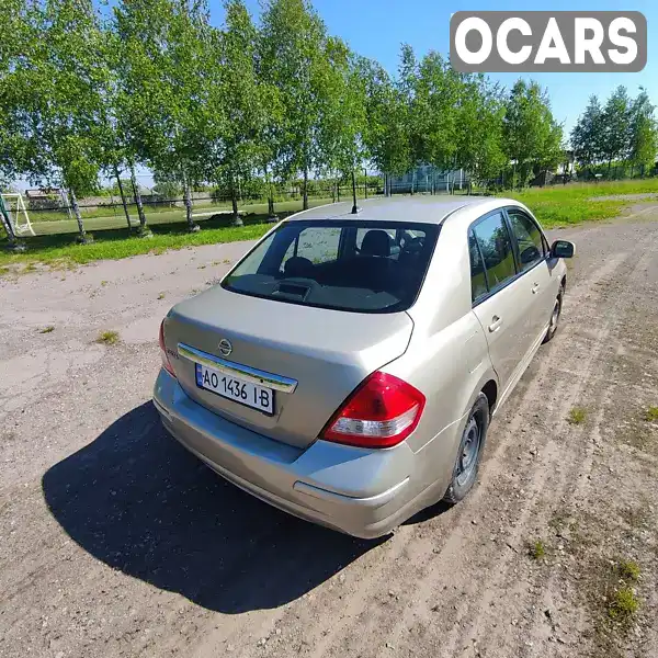 3N1BCAC11UK559917 Nissan TIIDA 2011 Седан 1.6 л. Фото 3