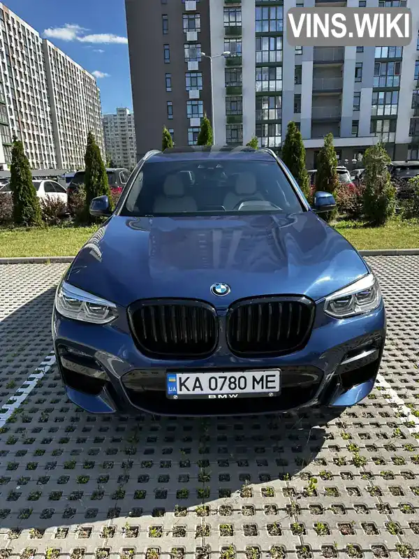 Позашляховик / Кросовер BMW X3 2019 2 л. Автомат обл. Київська, Київ - Фото 1/21