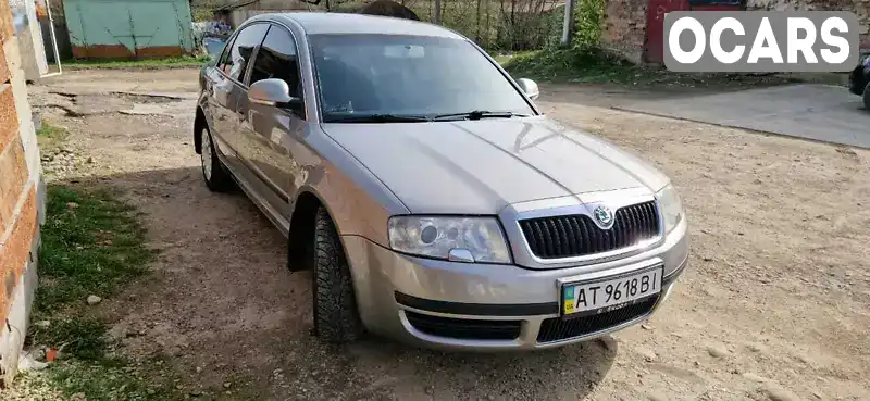 Ліфтбек Skoda Superb 2008 1.78 л. Ручна / Механіка обл. Івано-Франківська, Надвірна - Фото 1/20