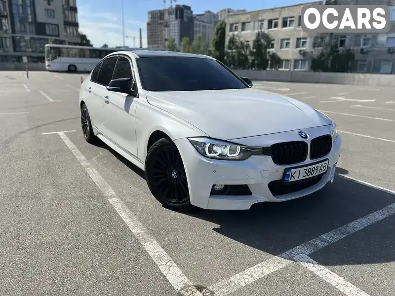 Седан BMW 3 Series 2014 2 л. Автомат обл. Київська, Київ - Фото 1/20