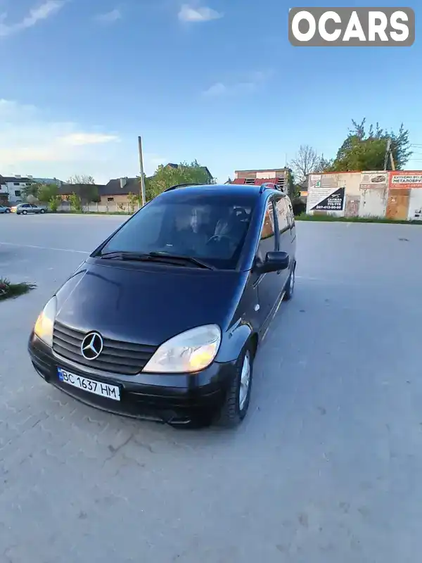 Мінівен Mercedes-Benz Vaneo 2003 1.69 л. Ручна / Механіка обл. Львівська, Золочів - Фото 1/21