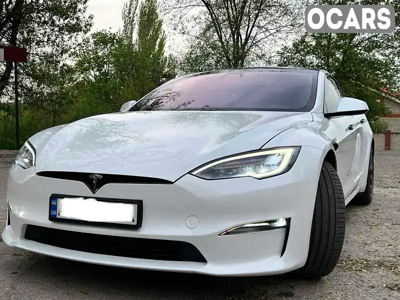 Ліфтбек Tesla Model S 2022 null_content л. Автомат обл. Запорізька, Запоріжжя - Фото 1/21